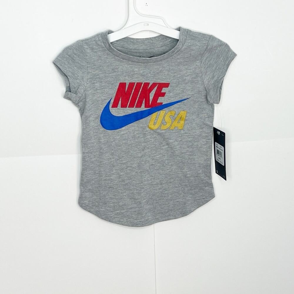 Nike Kids Short Sleeve T Shirt Size 2T